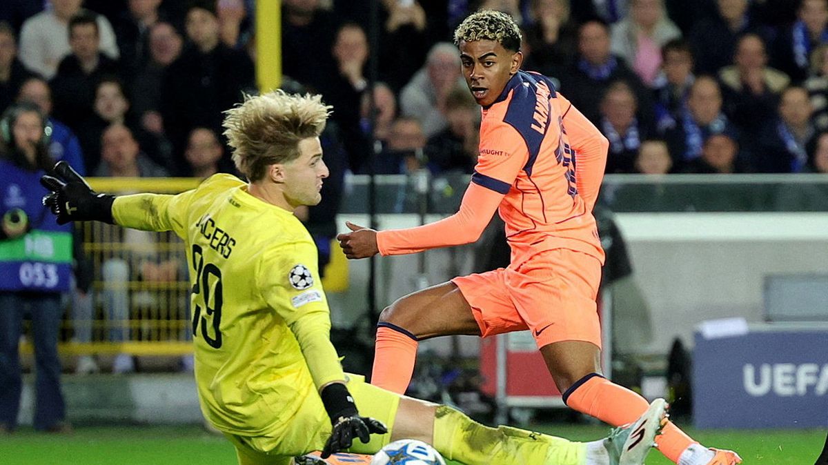 Bylo řečeno mnoho lží, prohlásil Yamal. Vstřelil gól jako Messi